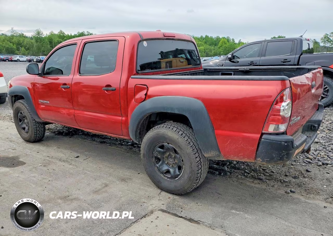 2009 Toyota Tacoma Double Cab VIN:3TMLU42NX9M033020 - 2