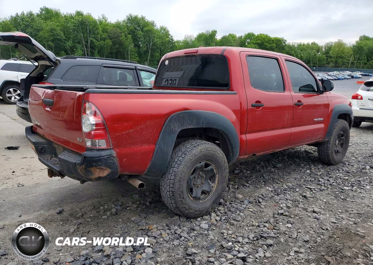 2009 Toyota Tacoma Double Cab VIN:3TMLU42NX9M033020 - 3
