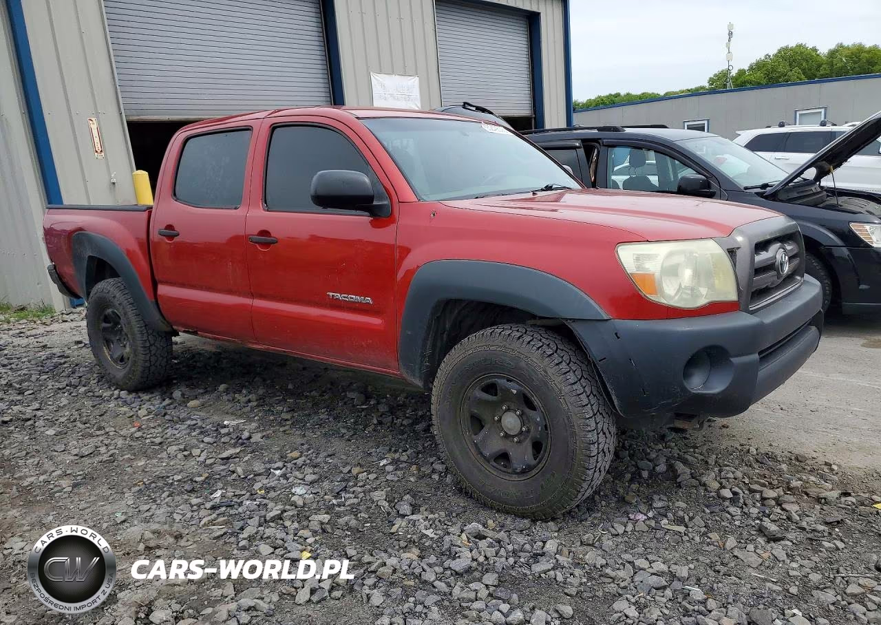 2009 Toyota Tacoma Double Cab VIN:3TMLU42NX9M033020 - 4