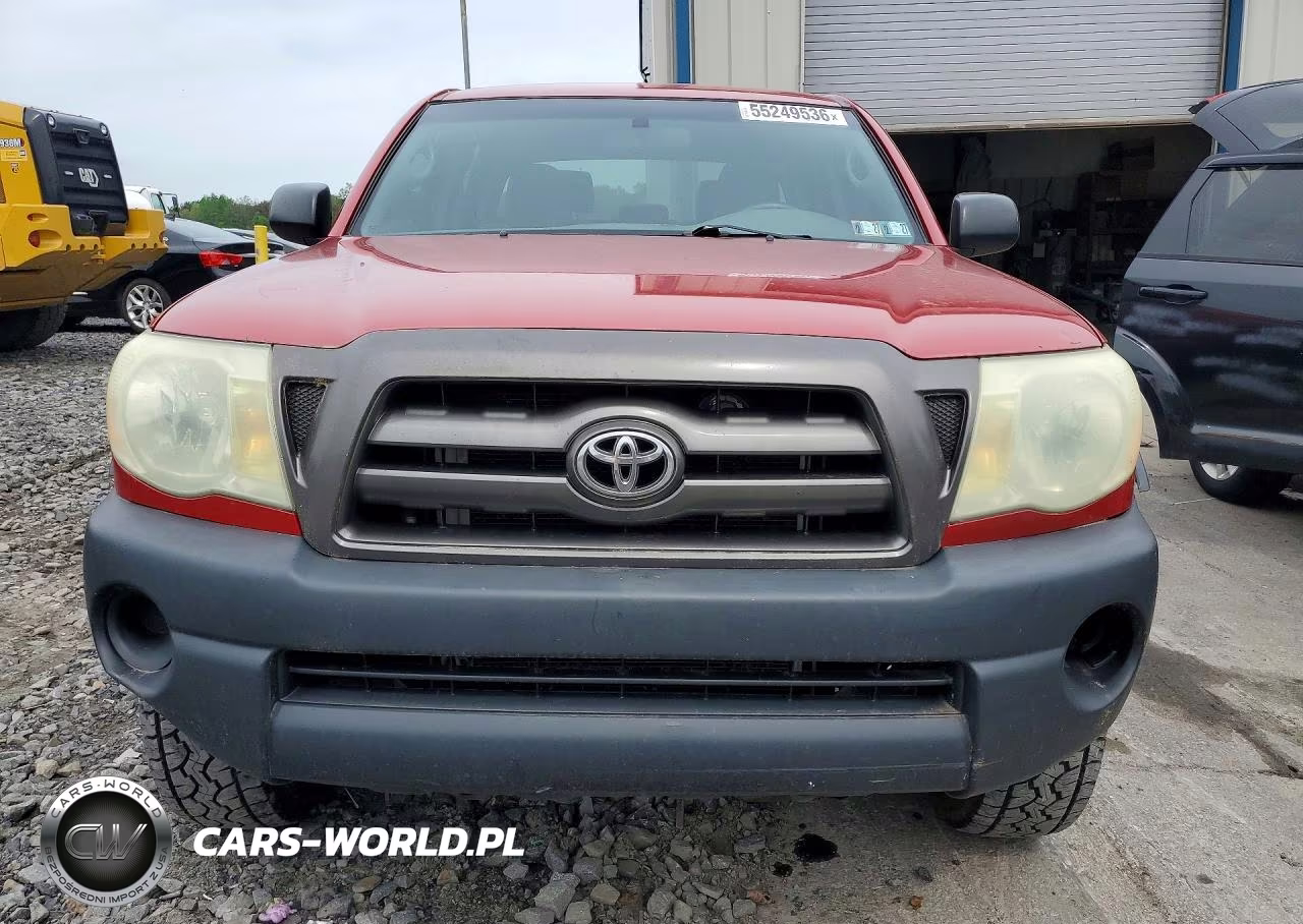 2009 Toyota Tacoma Double Cab VIN:3TMLU42NX9M033020 - 5