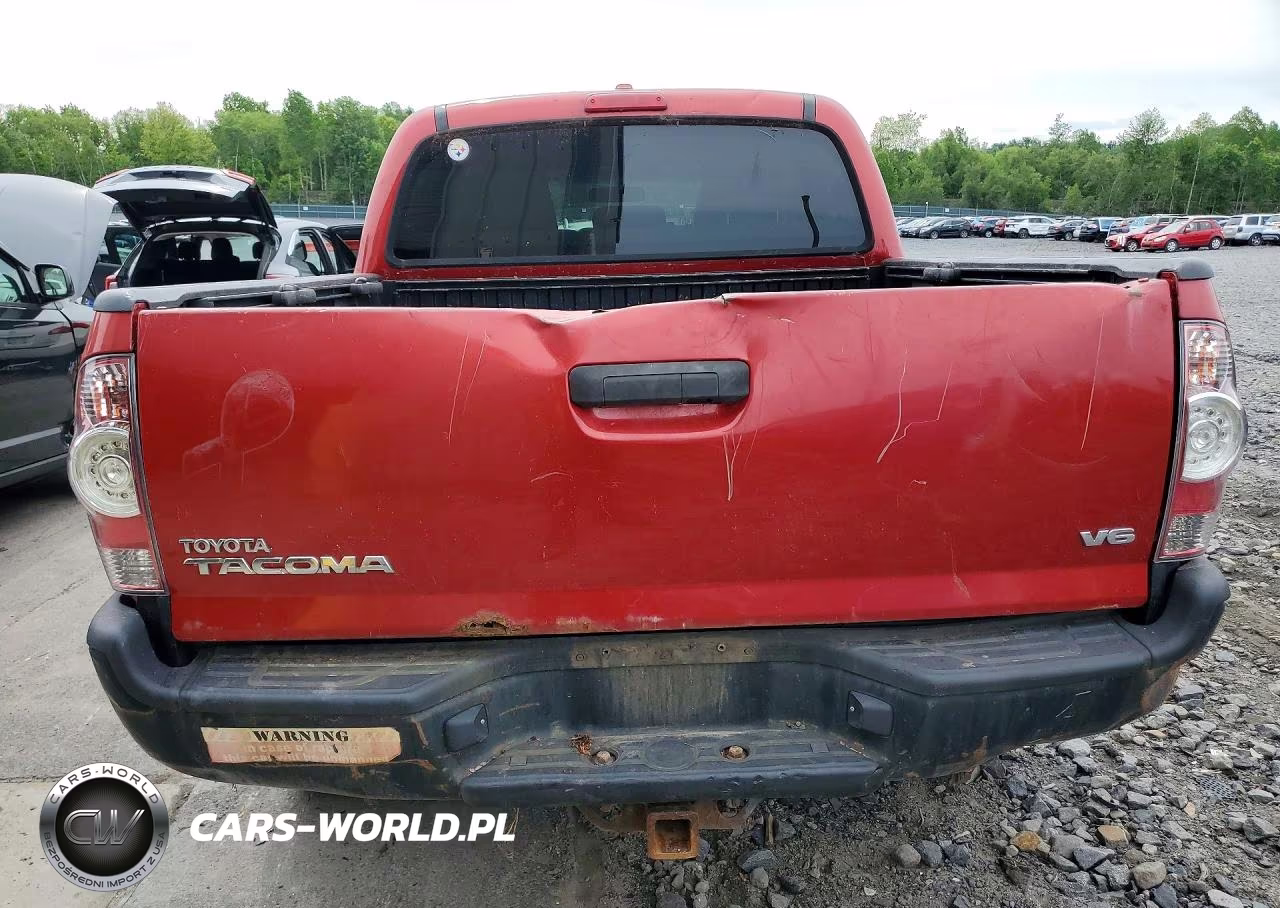 2009 Toyota Tacoma Double Cab VIN:3TMLU42NX9M033020 - 6