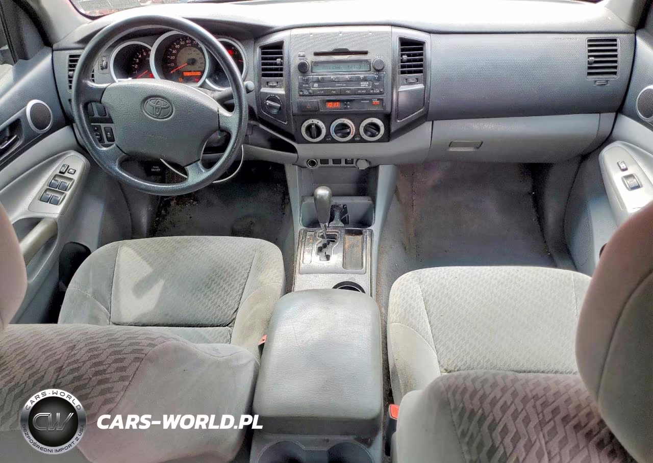 2009 Toyota Tacoma Double Cab VIN:3TMLU42NX9M033020 - 8