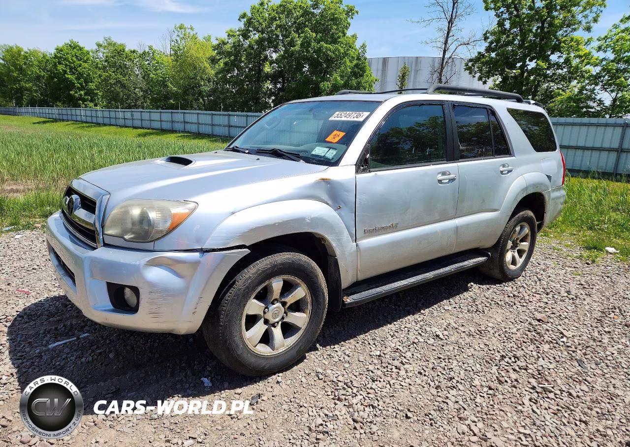 2006 Toyota 4Runner Sport Edition VIN:JTEBU14R668058292 - 1