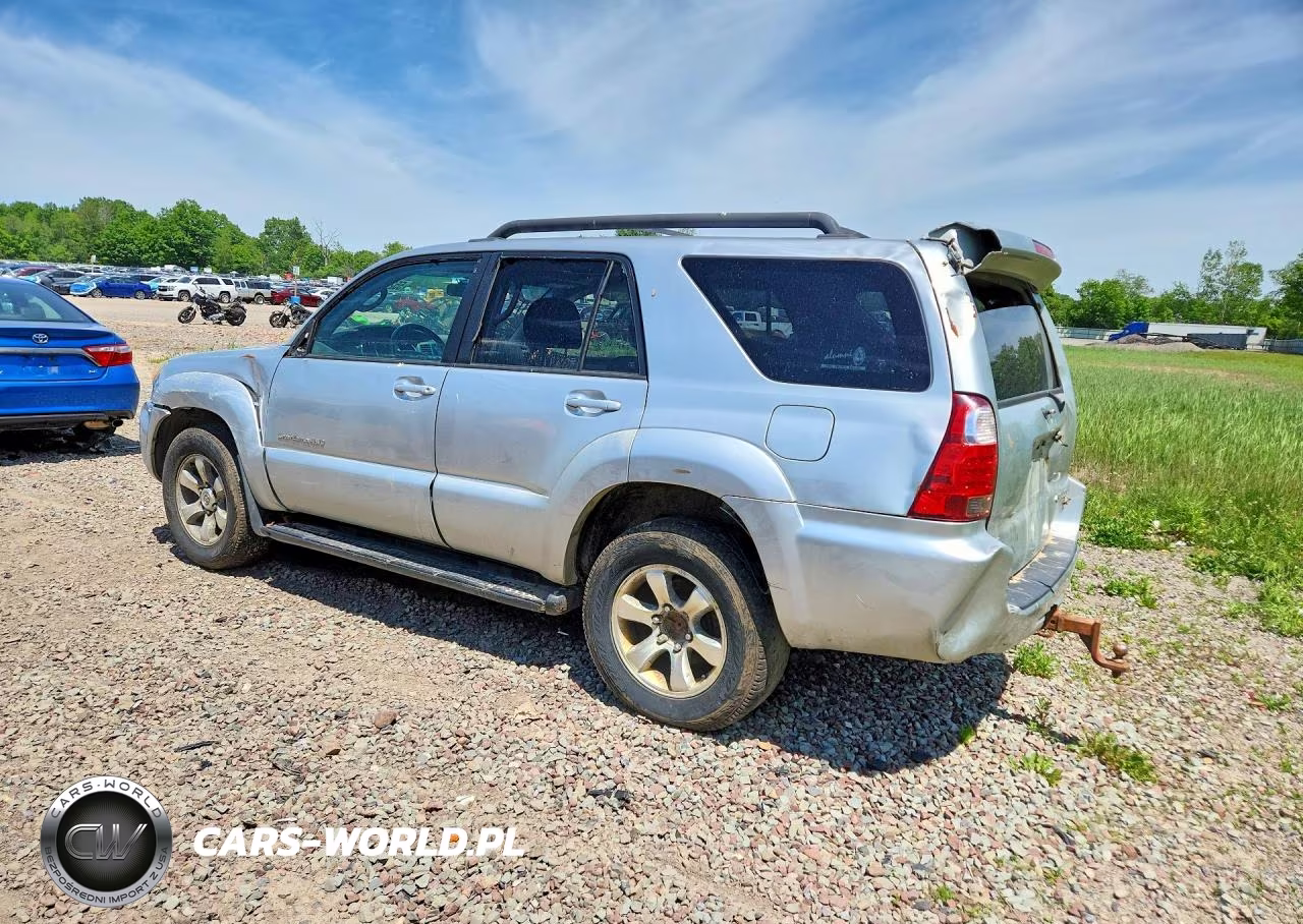 2006 Toyota 4Runner Sport Edition VIN:JTEBU14R668058292 - 2