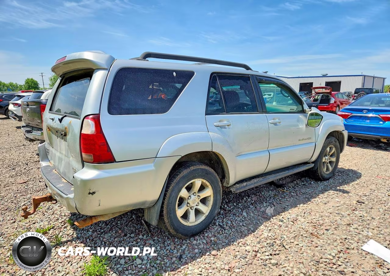 2006 Toyota 4Runner Sport Edition VIN:JTEBU14R668058292 - 3