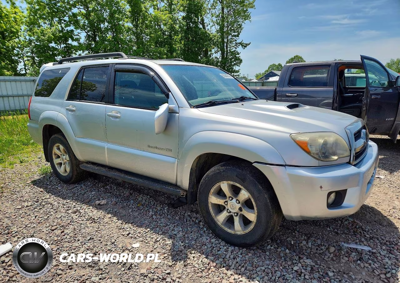 2006 Toyota 4Runner Sport Edition VIN:JTEBU14R668058292 - 4