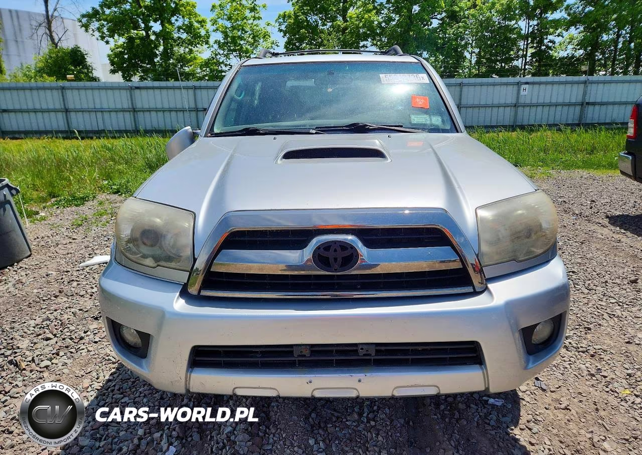 2006 Toyota 4Runner Sport Edition VIN:JTEBU14R668058292 - 5