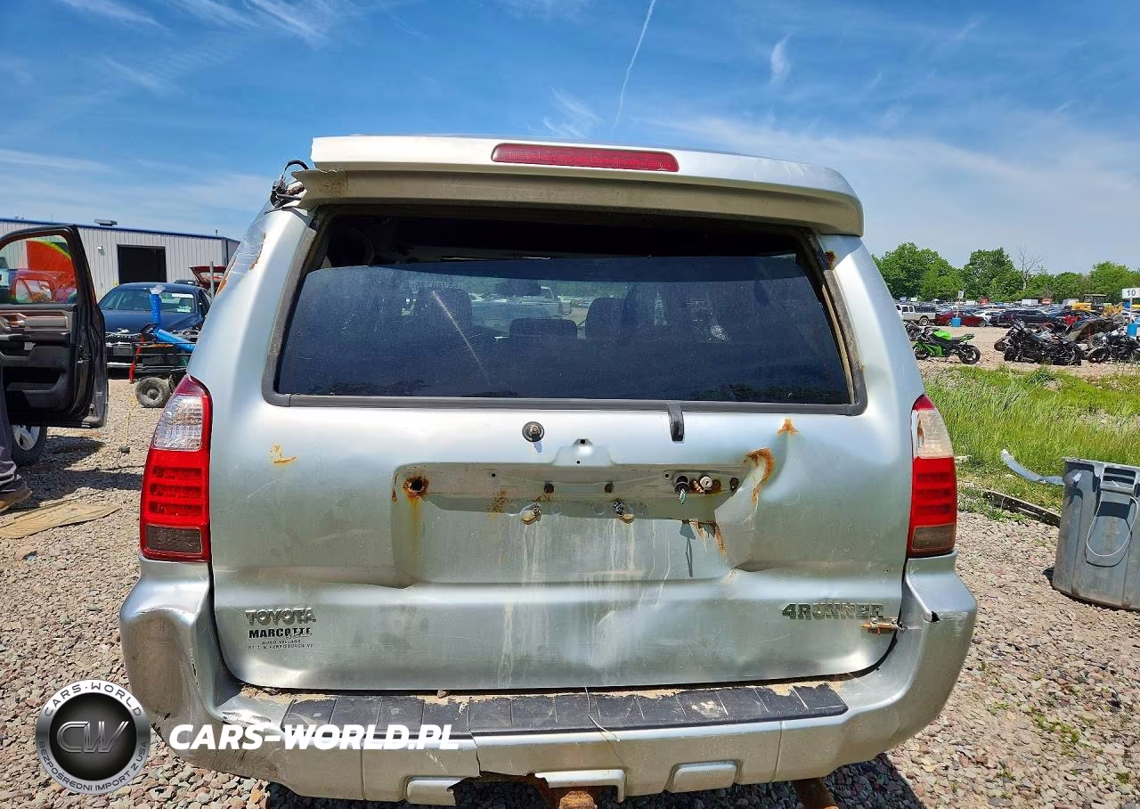 2006 Toyota 4Runner Sport Edition VIN:JTEBU14R668058292 - 6