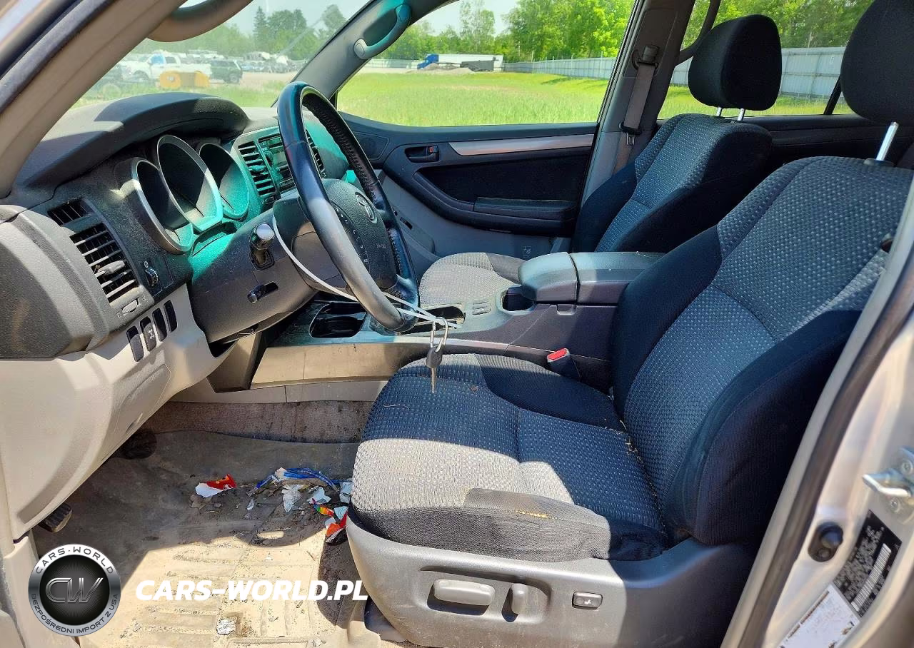 2006 Toyota 4Runner Sport Edition VIN:JTEBU14R668058292 - 7