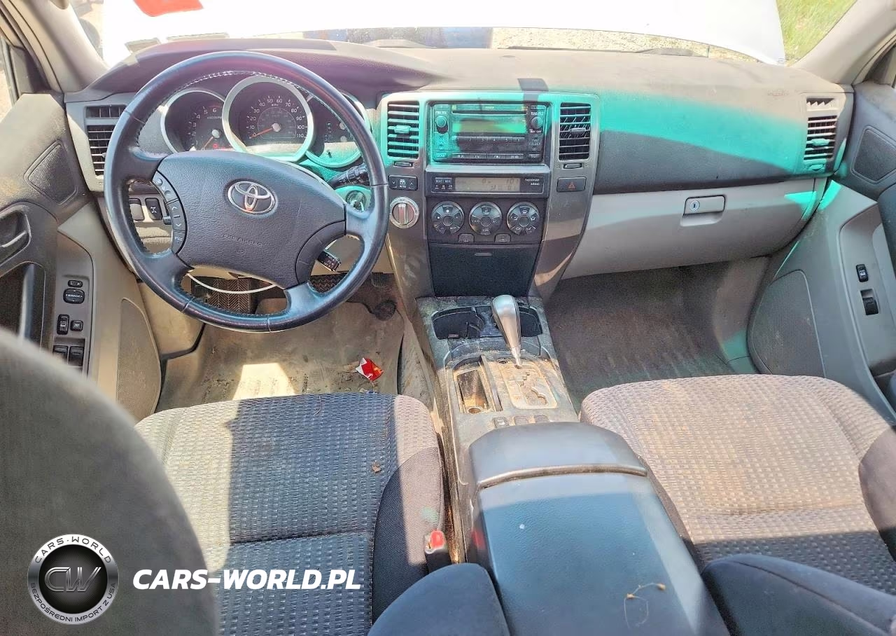 2006 Toyota 4Runner Sport Edition VIN:JTEBU14R668058292 - 8