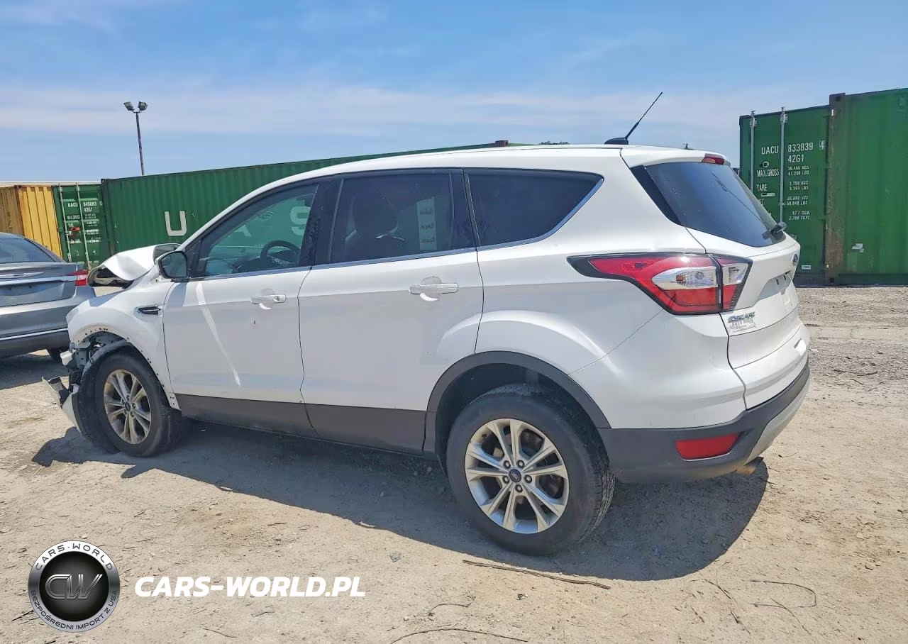 2017 Ford Escape Se VIN:1FMCU9GD3HUA23979 - 2