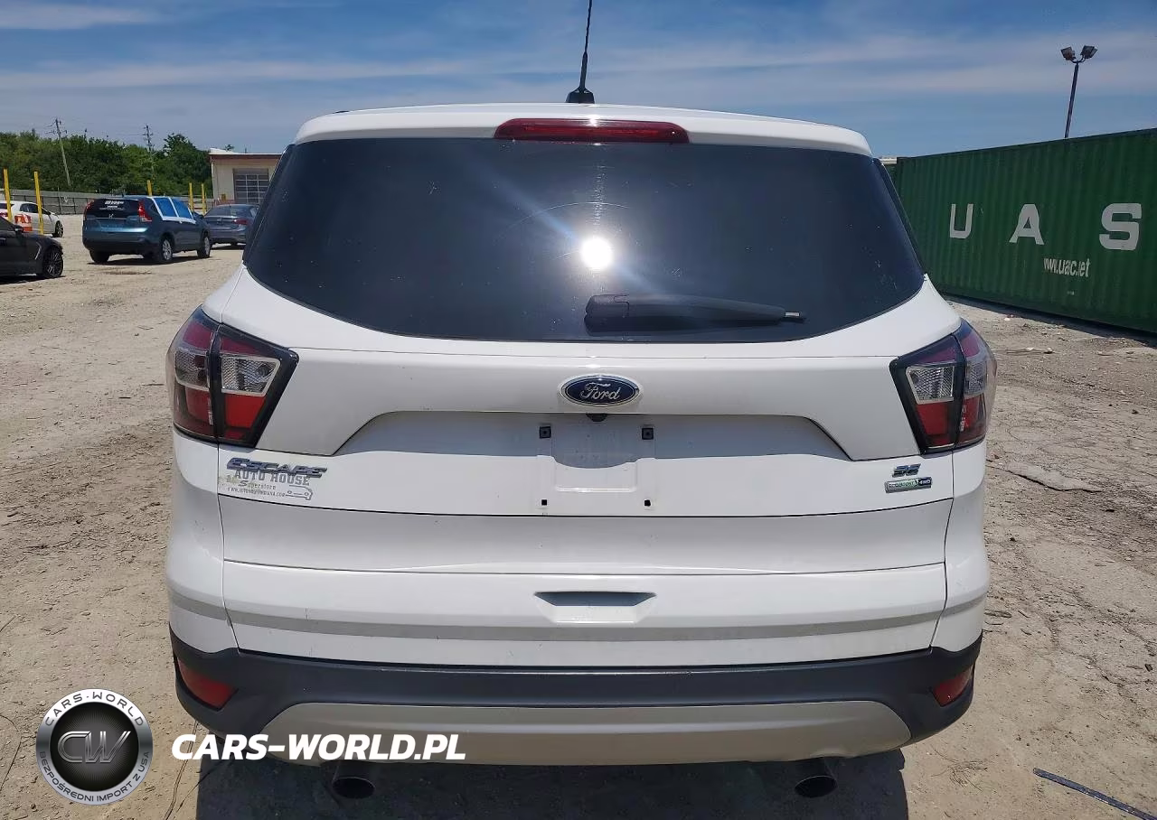 2017 Ford Escape Se VIN:1FMCU9GD3HUA23979 - 6