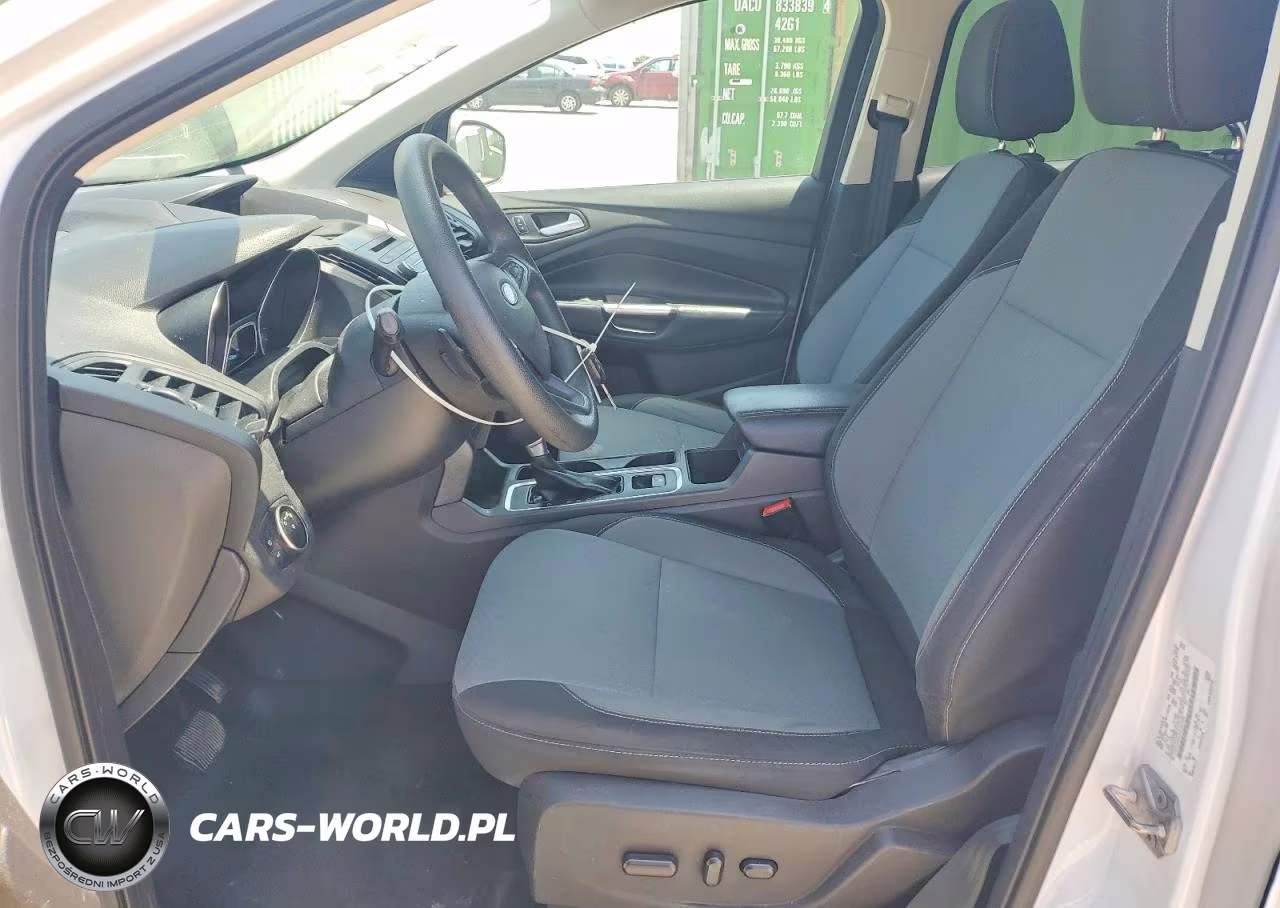 2017 Ford Escape Se VIN:1FMCU9GD3HUA23979 - 7