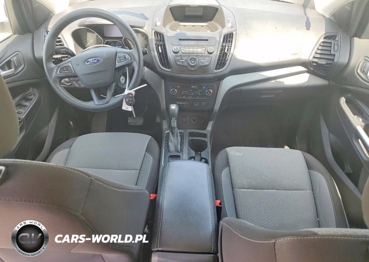 2017 Ford Escape Se VIN:1FMCU9GD3HUA23979 - 8