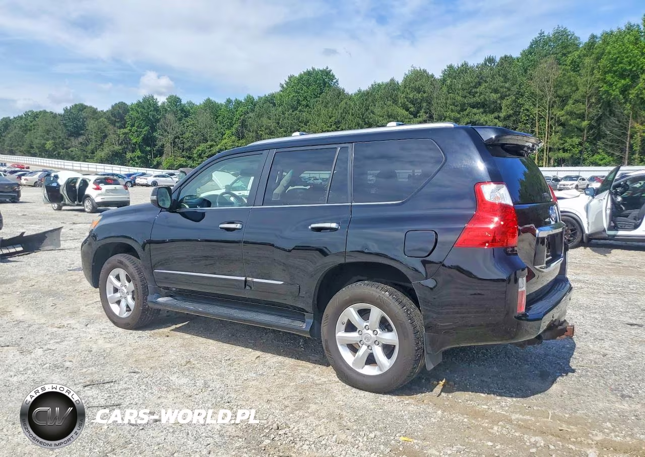2013 Lexus Gx 460 VIN:JTJBM7FX1D5057503 - 2