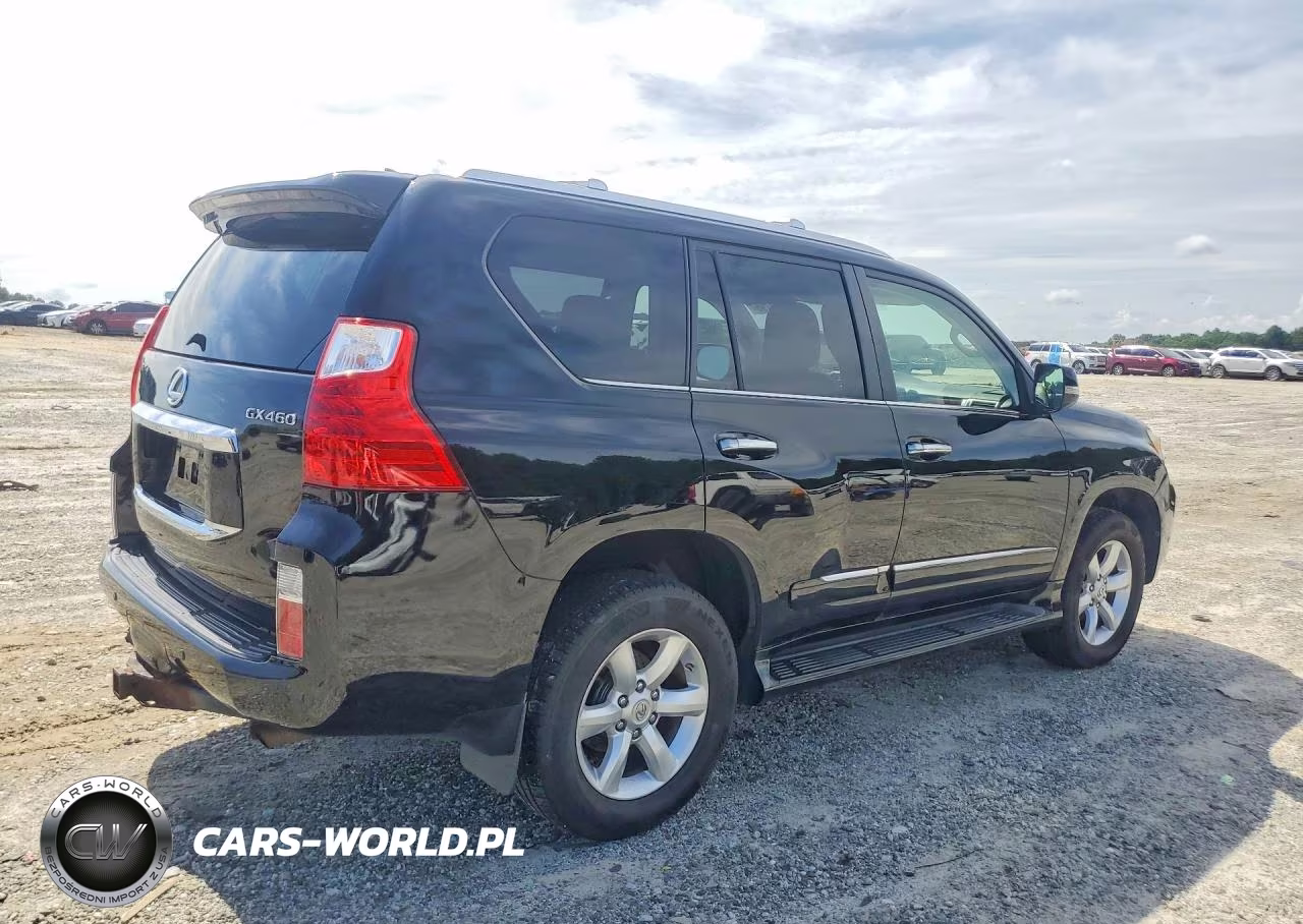 2013 Lexus Gx 460 VIN:JTJBM7FX1D5057503 - 3
