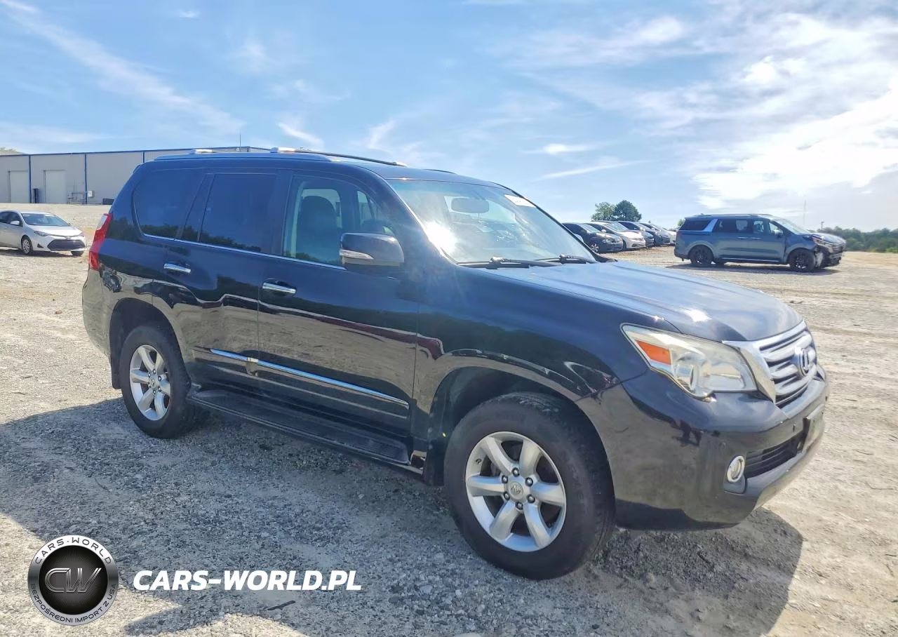 2013 Lexus Gx 460 VIN:JTJBM7FX1D5057503 - 4