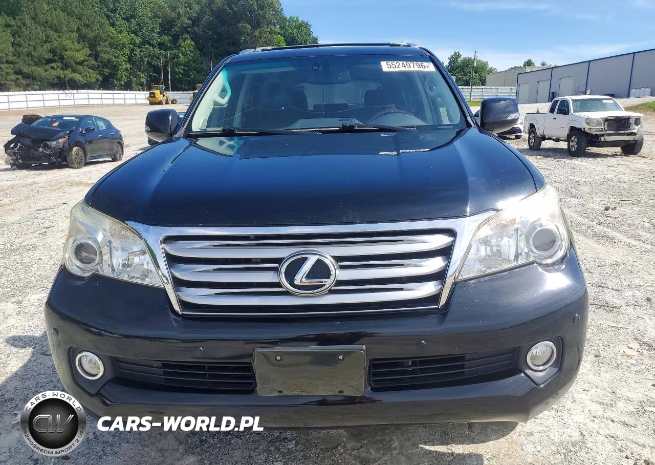 2013 Lexus Gx 460 VIN:JTJBM7FX1D5057503 - 5