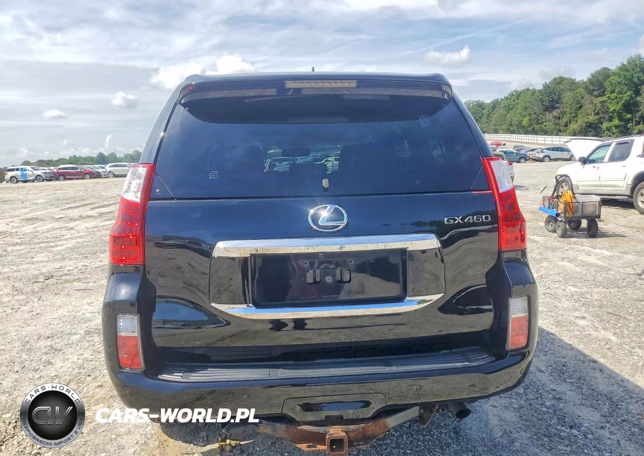 2013 Lexus Gx 460 VIN:JTJBM7FX1D5057503 - 6