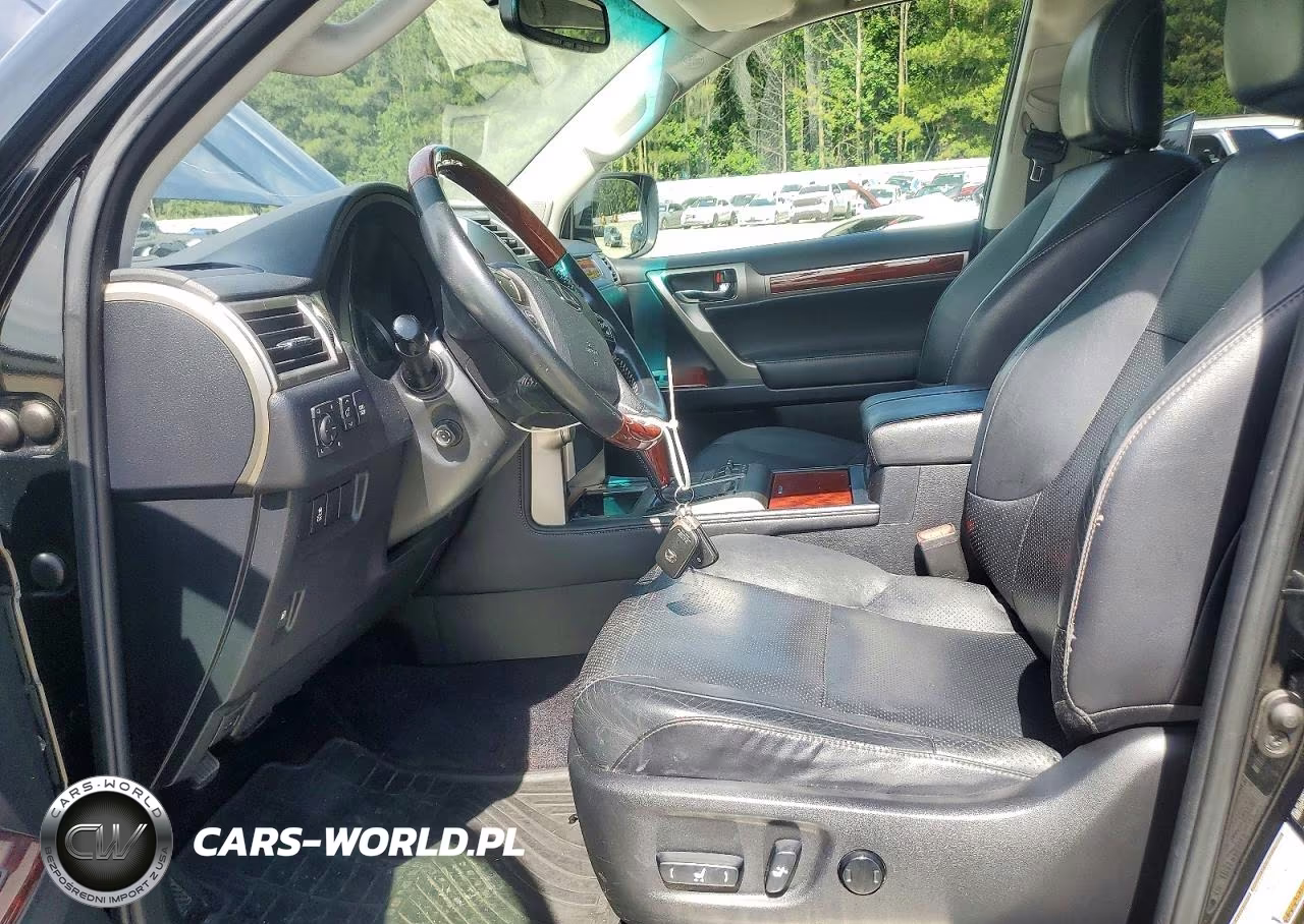 2013 Lexus Gx 460 VIN:JTJBM7FX1D5057503 - 7