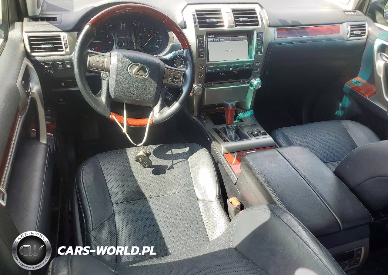 2013 Lexus Gx 460 VIN:JTJBM7FX1D5057503 - 8