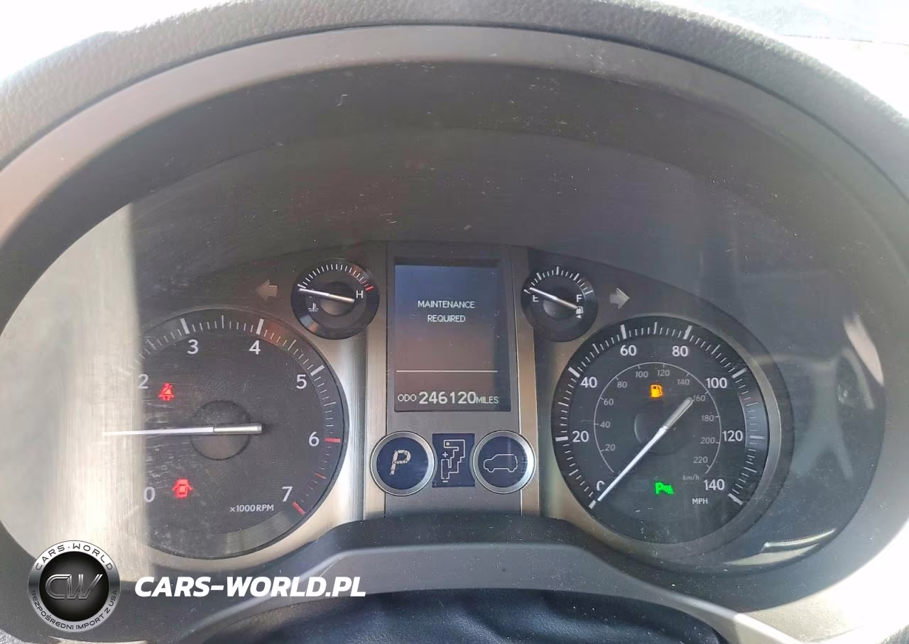 2013 Lexus Gx 460 VIN:JTJBM7FX1D5057503 - 9