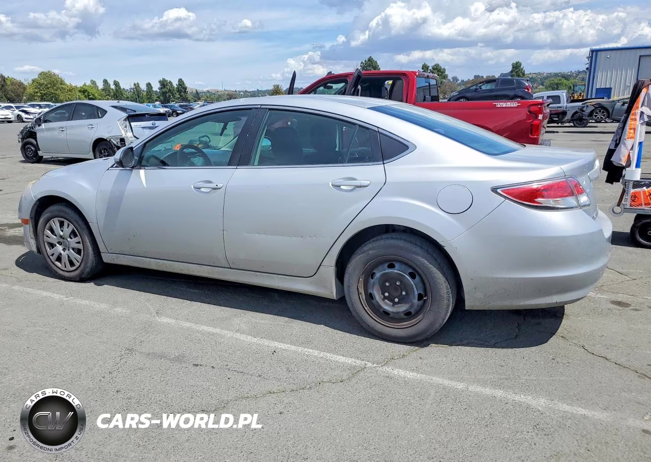 2010 Mazda 6 I VIN:1YVHZ8BH5A5M35248 - 2