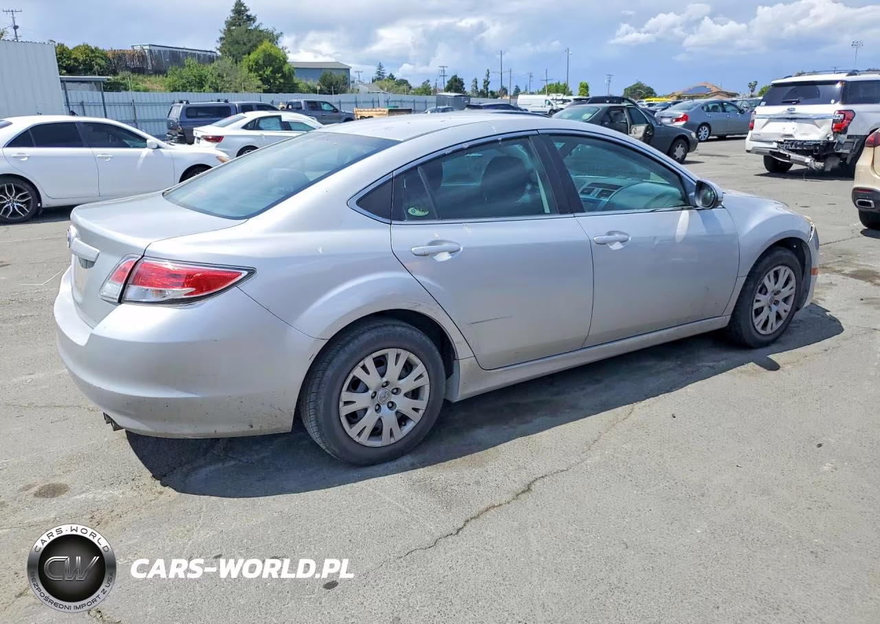 2010 Mazda 6 I VIN:1YVHZ8BH5A5M35248 - 3