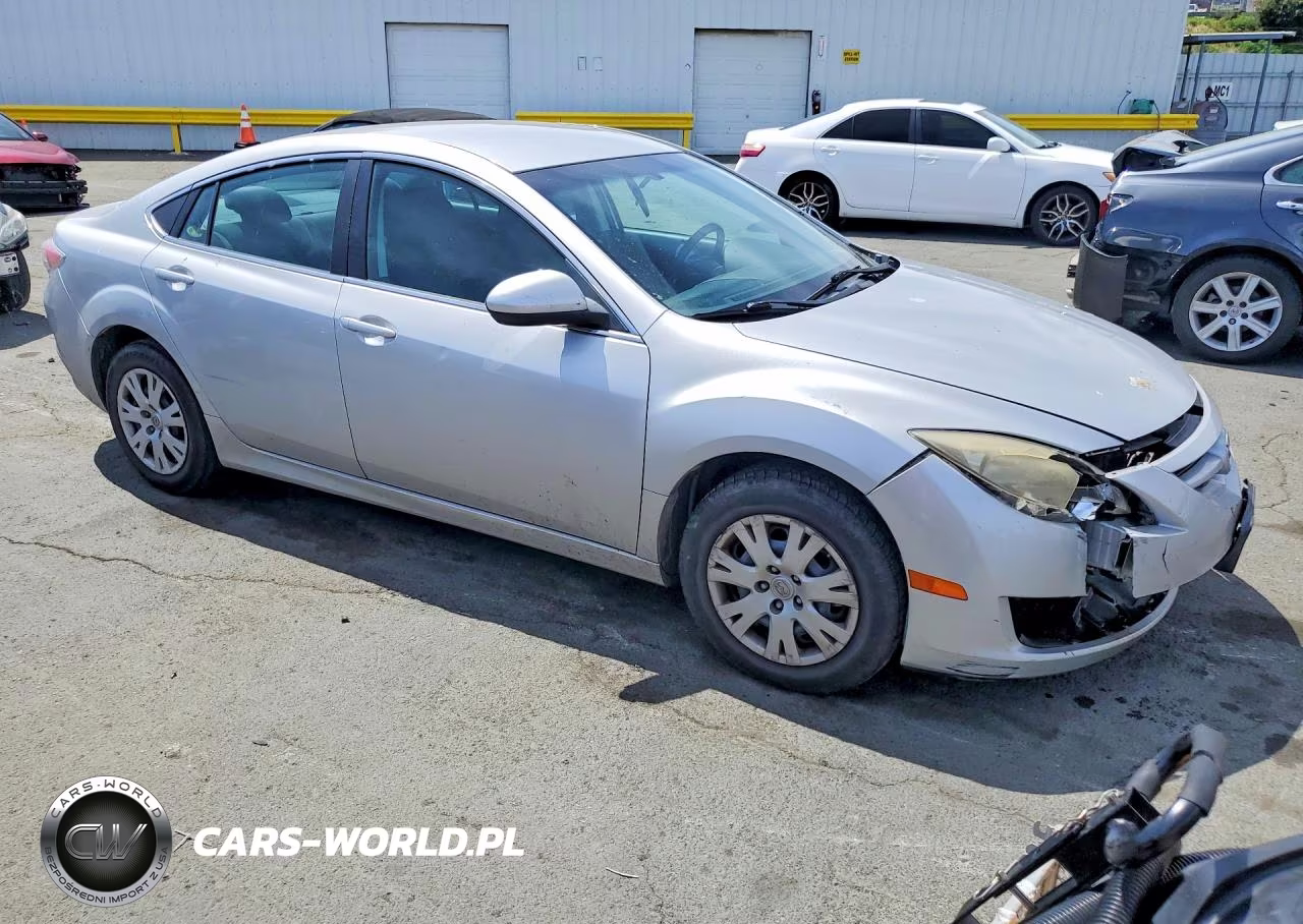 2010 Mazda 6 I VIN:1YVHZ8BH5A5M35248 - 4