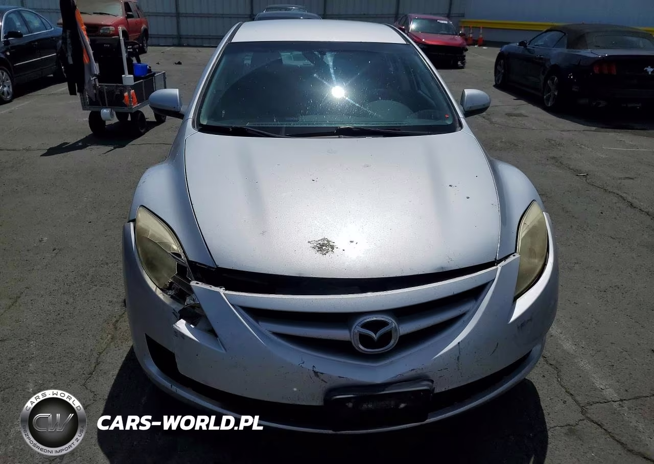 2010 Mazda 6 I VIN:1YVHZ8BH5A5M35248 - 5