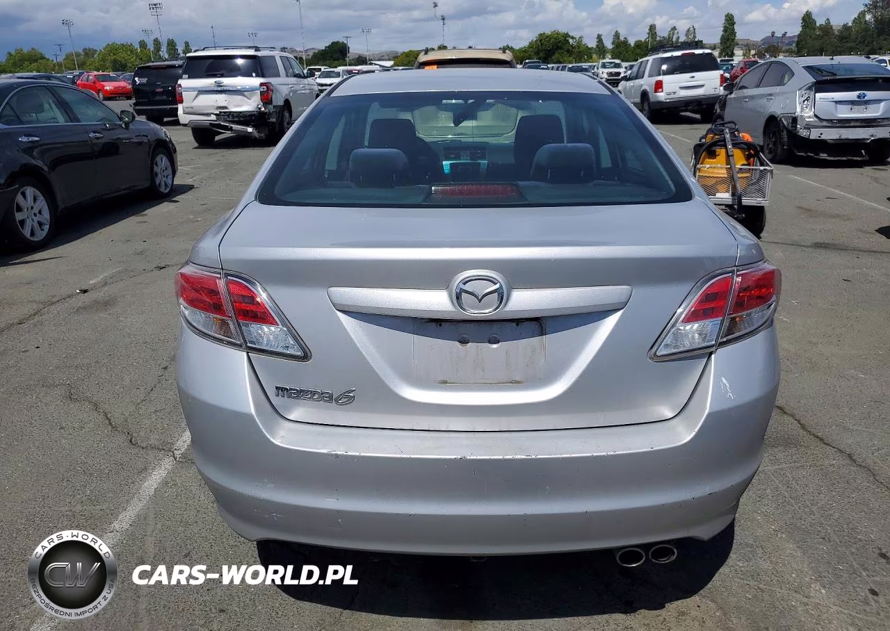 2010 Mazda 6 I VIN:1YVHZ8BH5A5M35248 - 6
