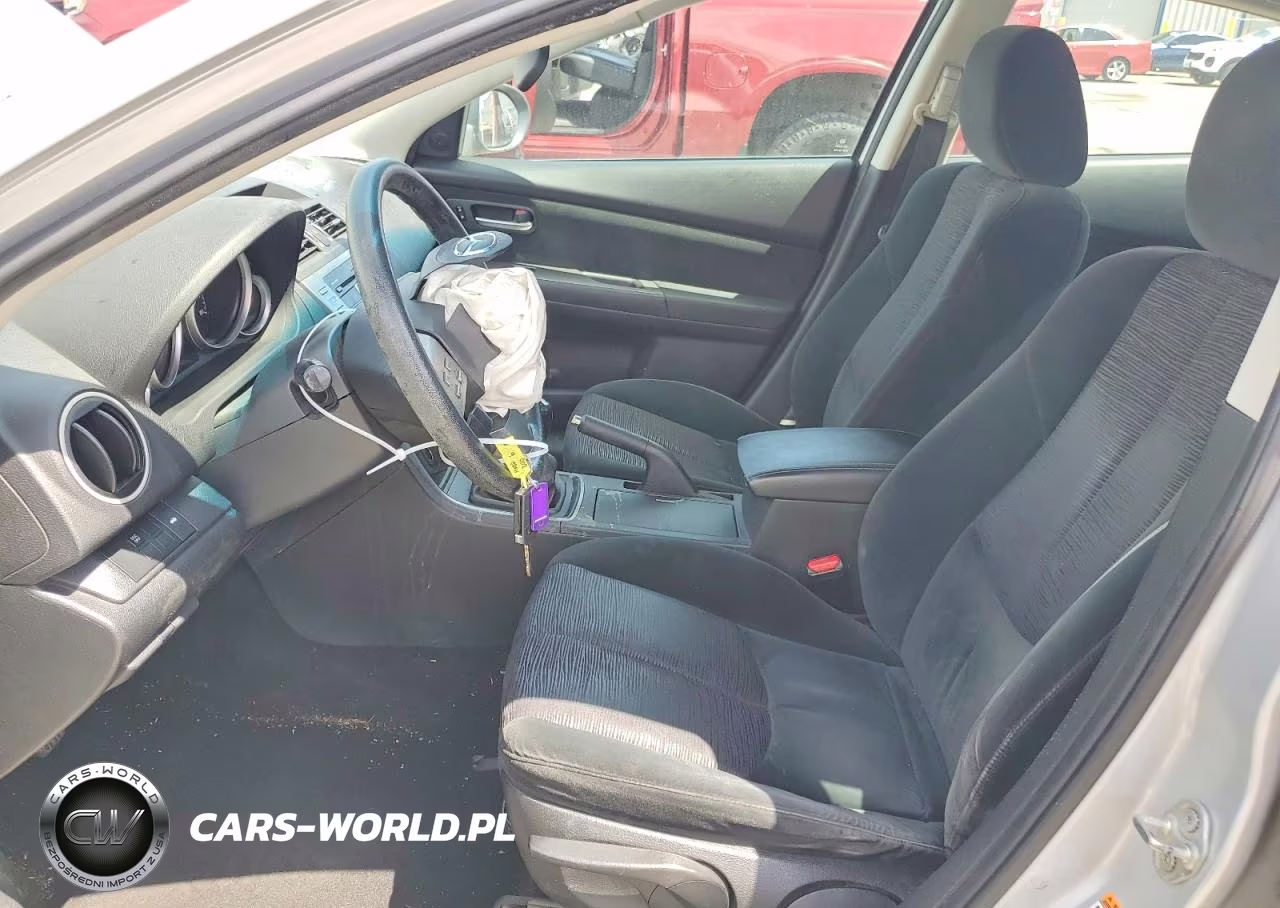 2010 Mazda 6 I VIN:1YVHZ8BH5A5M35248 - 7