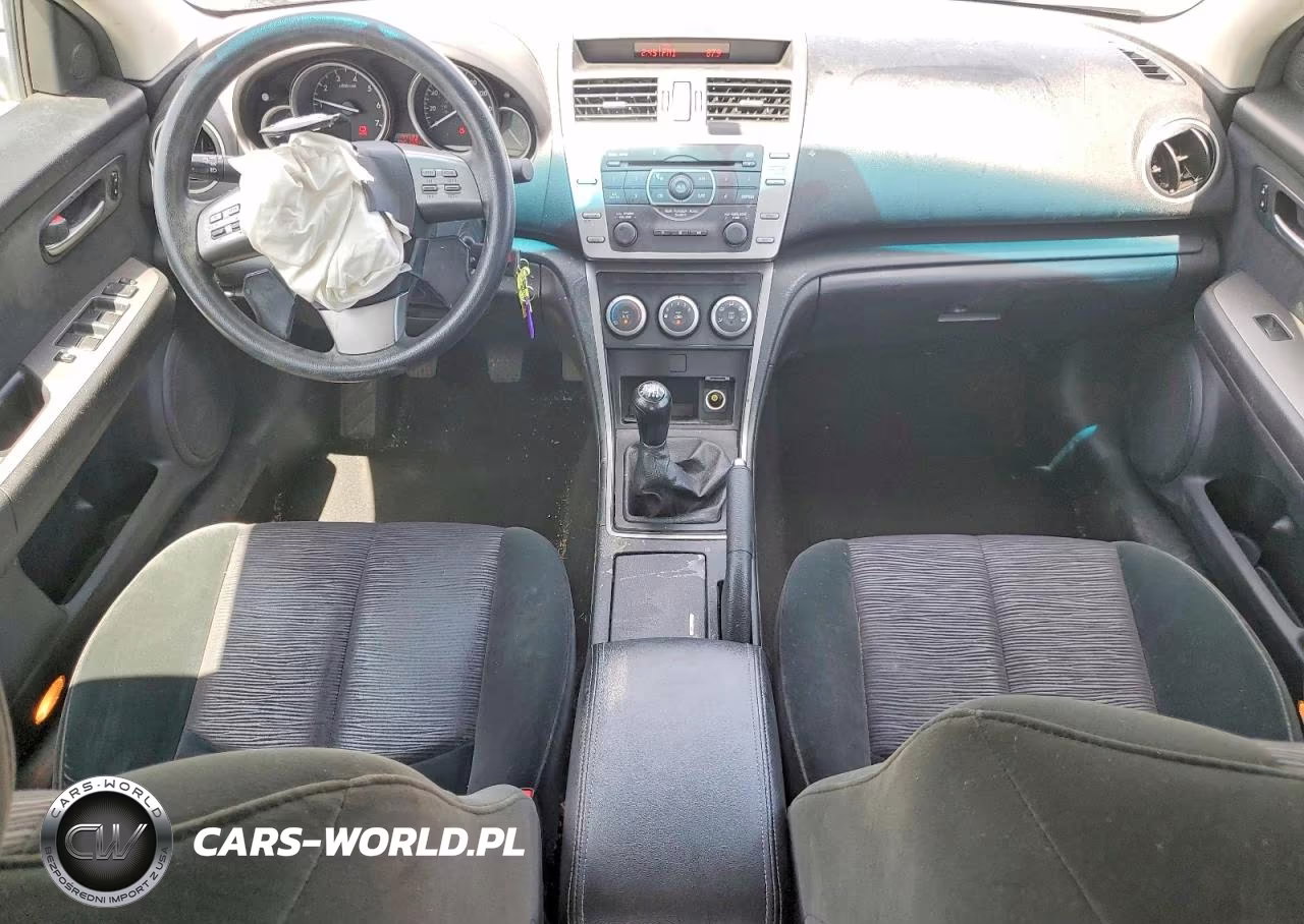 2010 Mazda 6 I VIN:1YVHZ8BH5A5M35248 - 8
