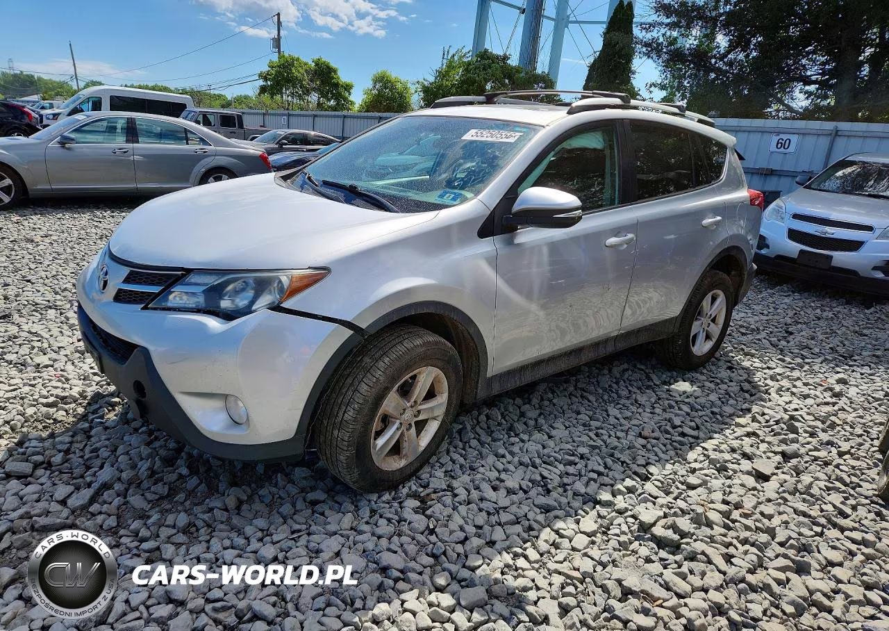 2014 Toyota Rav4 Xle