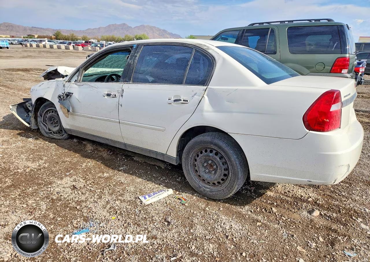 2008 Chevrolet Malibu Ls VIN:1G1ZS58N88F111623 - 2