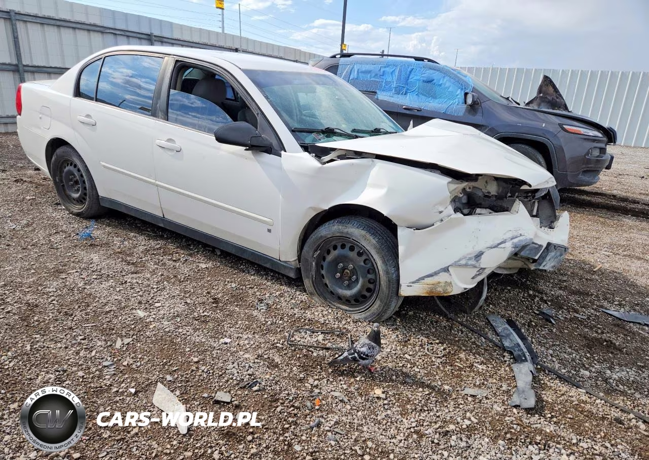 2008 Chevrolet Malibu Ls VIN:1G1ZS58N88F111623 - 4