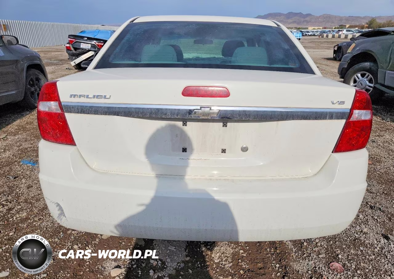 2008 Chevrolet Malibu Ls VIN:1G1ZS58N88F111623 - 6