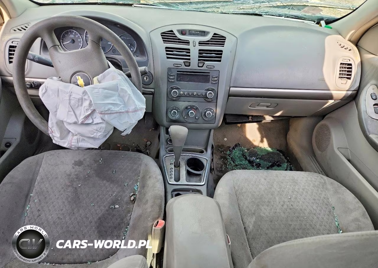 2008 Chevrolet Malibu Ls VIN:1G1ZS58N88F111623 - 8