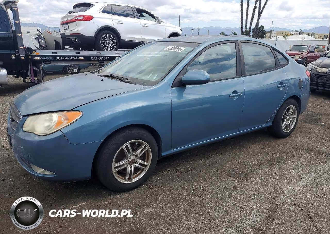 2007 Hyundai Elantra Gls