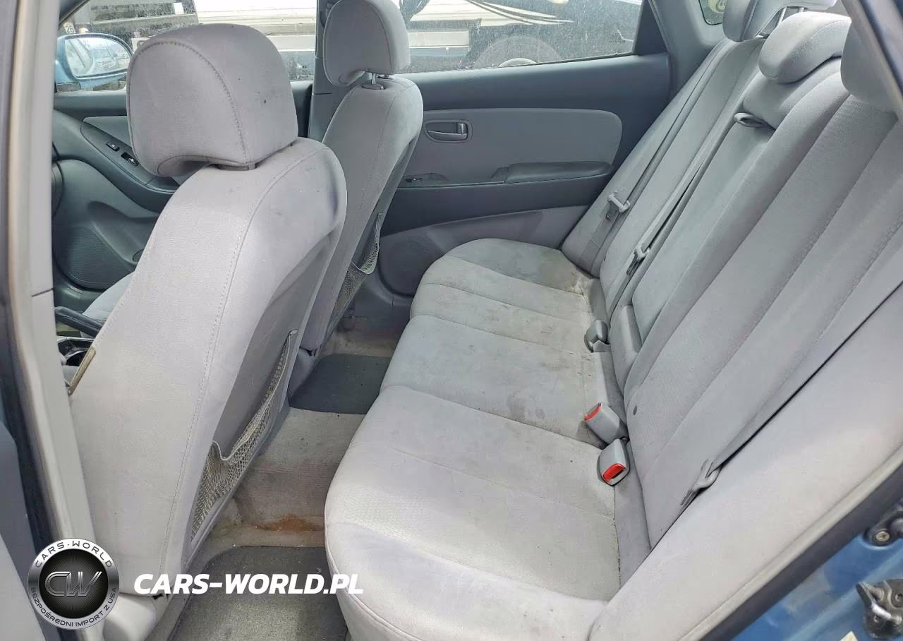 2007 Hyundai Elantra Gls VIN:KMHDU46D77U142383 - 10