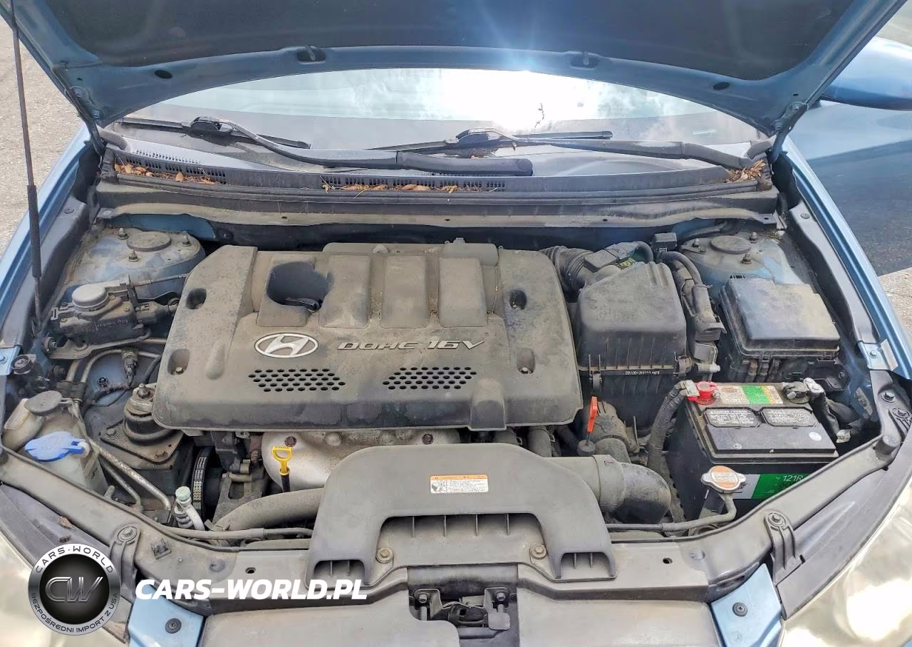 2007 Hyundai Elantra Gls VIN:KMHDU46D77U142383 - 11