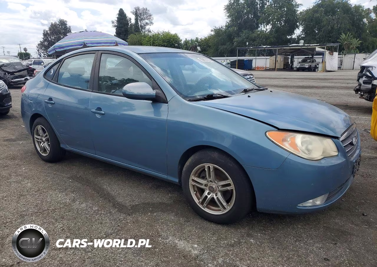2007 Hyundai Elantra Gls VIN:KMHDU46D77U142383 - 4