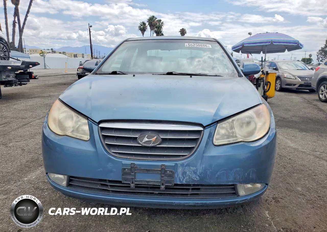 2007 Hyundai Elantra Gls VIN:KMHDU46D77U142383 - 5