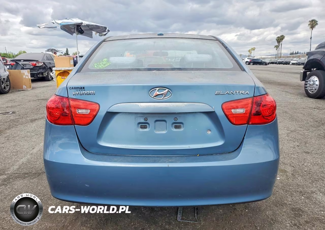 2007 Hyundai Elantra Gls VIN:KMHDU46D77U142383 - 6