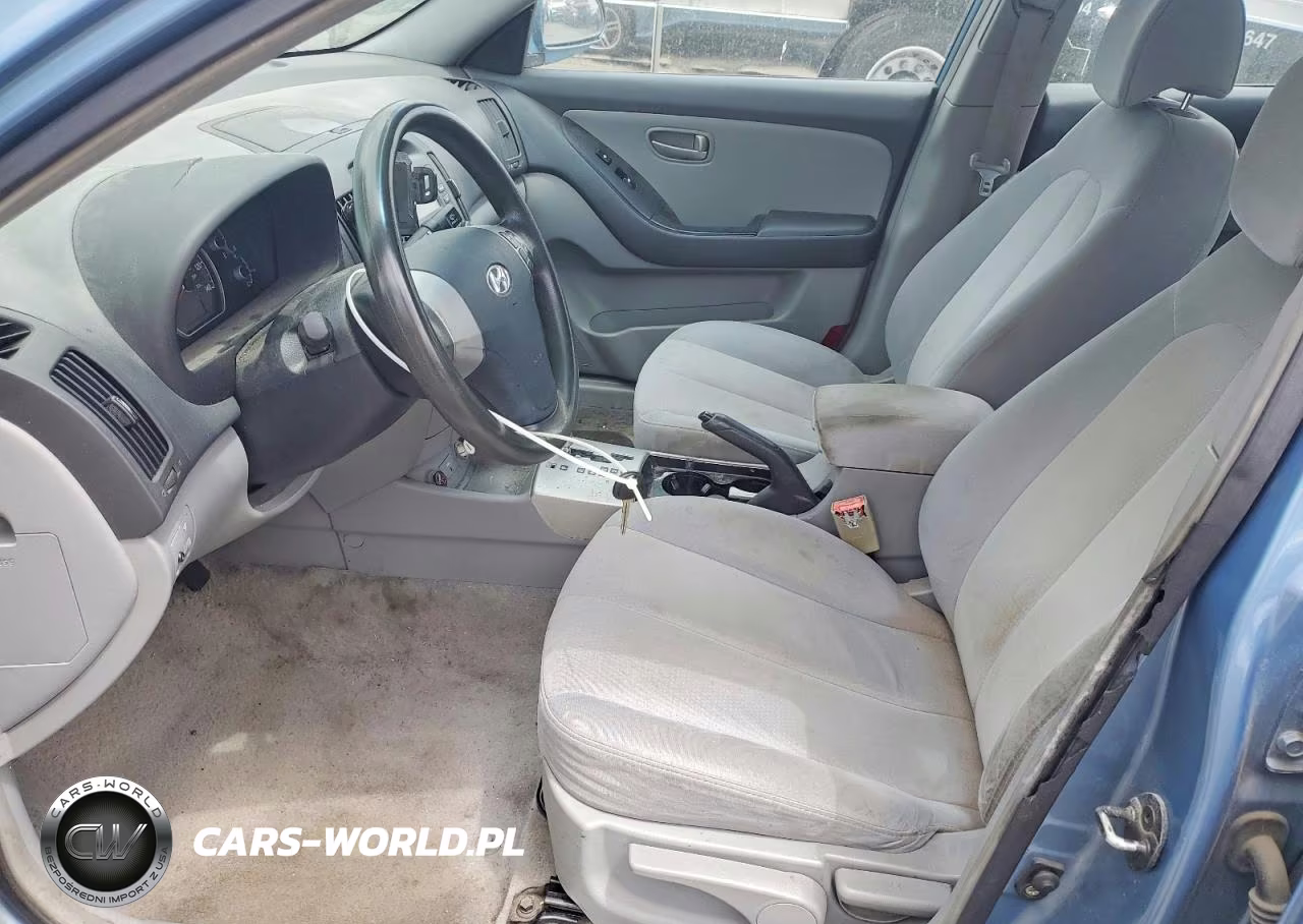2007 Hyundai Elantra Gls VIN:KMHDU46D77U142383 - 7