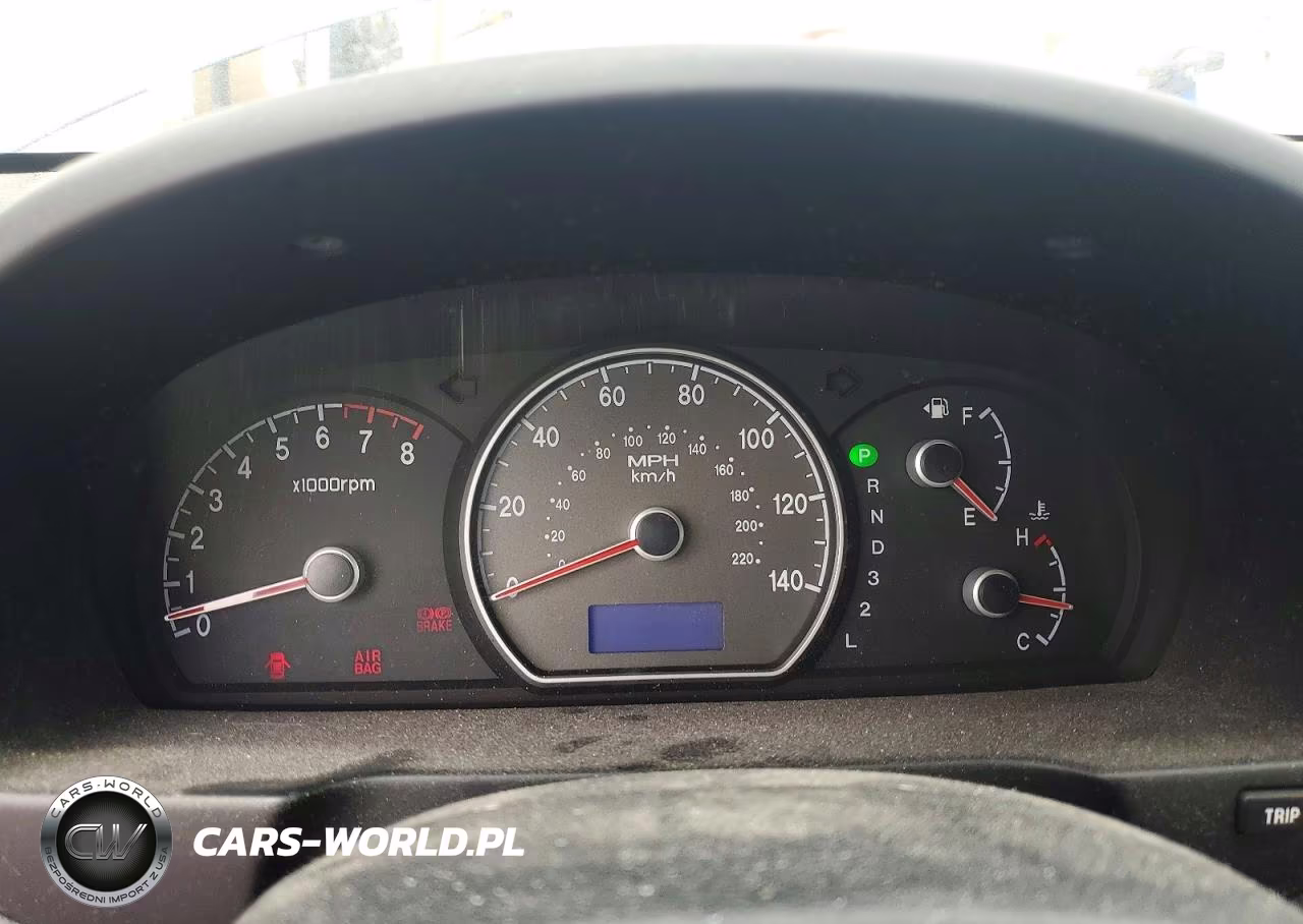 2007 Hyundai Elantra Gls VIN:KMHDU46D77U142383 - 9
