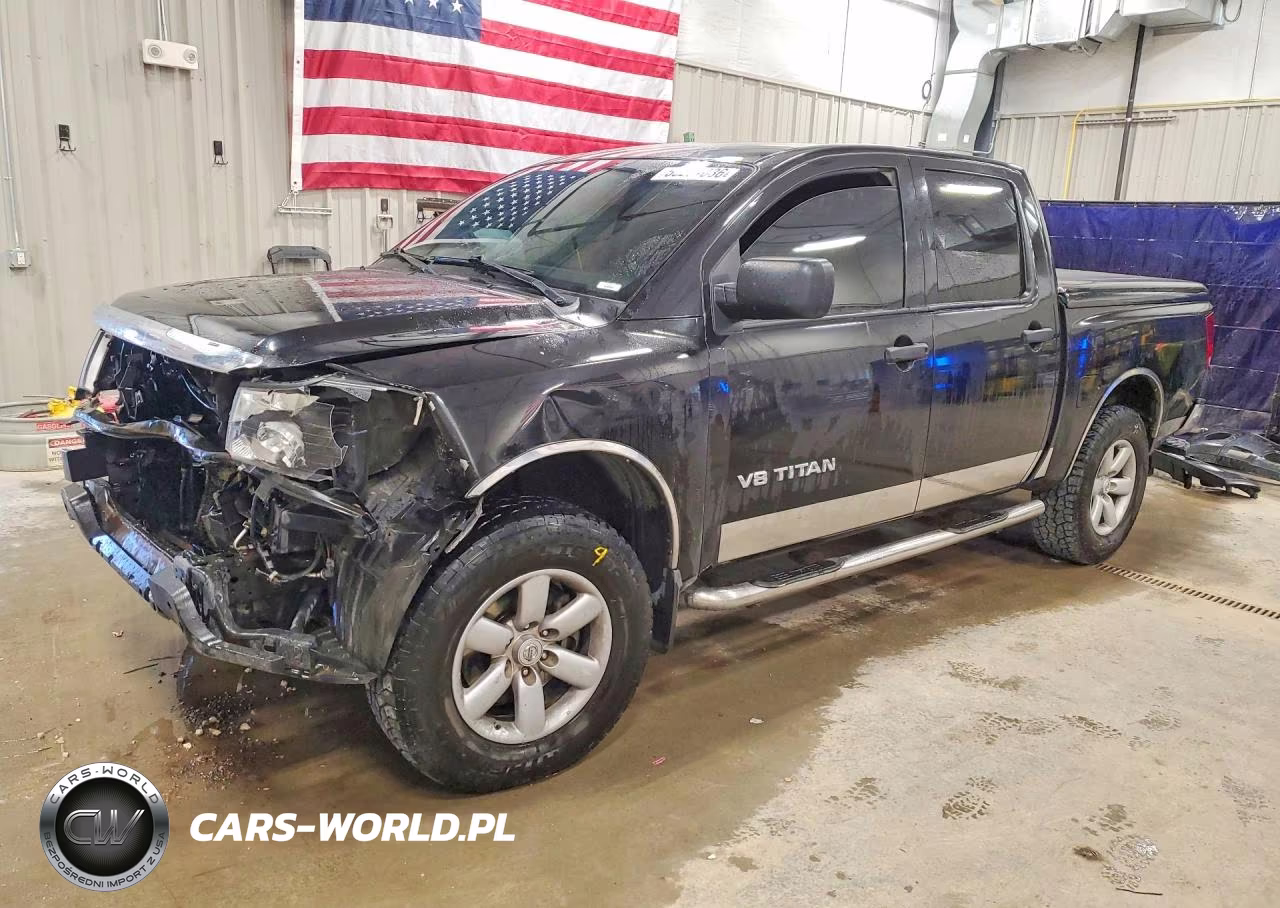 2012 Nissan Titan S VIN:1N6AA0EJ1CN327353 - 1