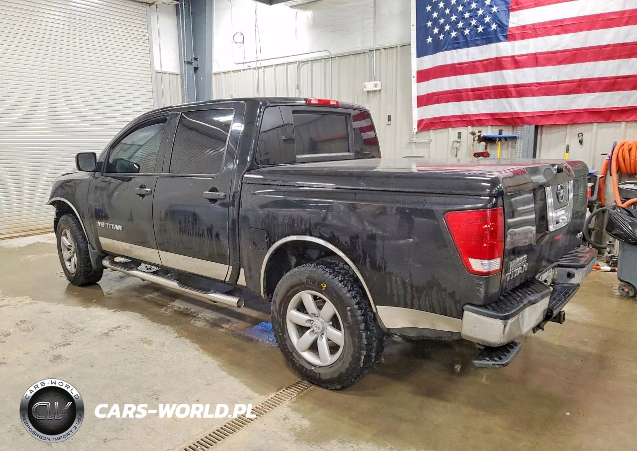 2012 Nissan Titan S VIN:1N6AA0EJ1CN327353 - 2