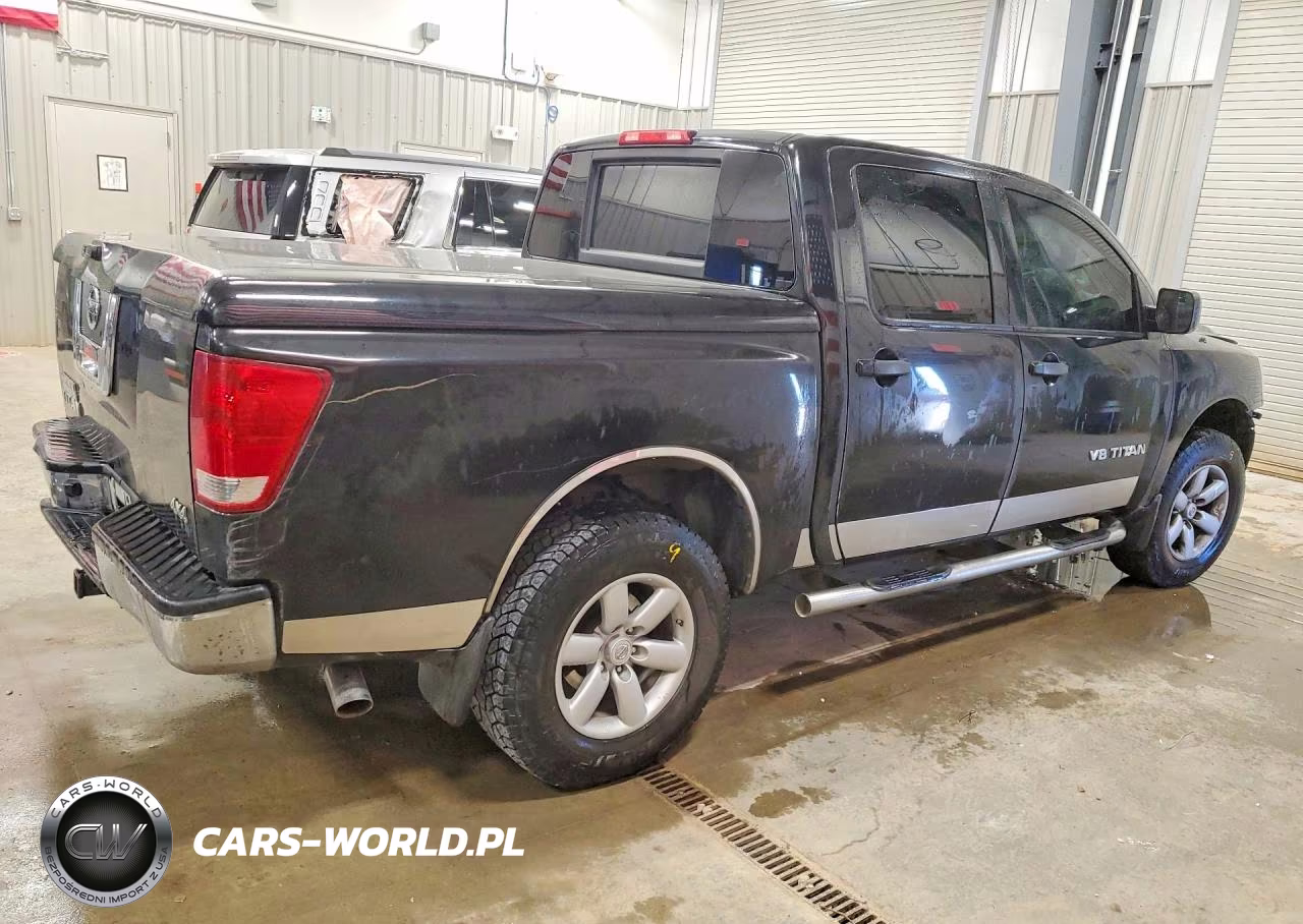 2012 Nissan Titan S VIN:1N6AA0EJ1CN327353 - 3