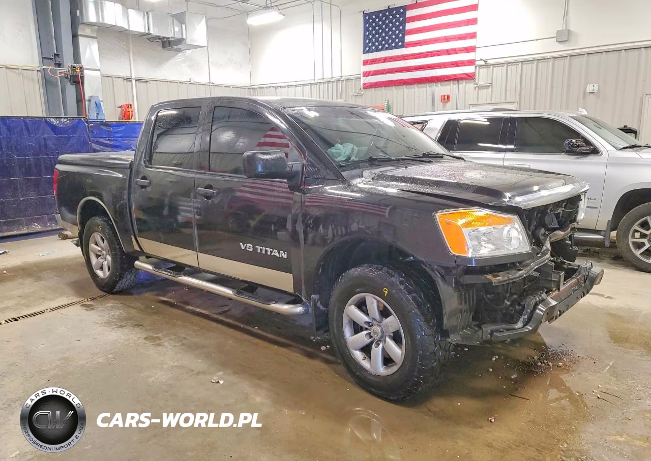 2012 Nissan Titan S VIN:1N6AA0EJ1CN327353 - 4